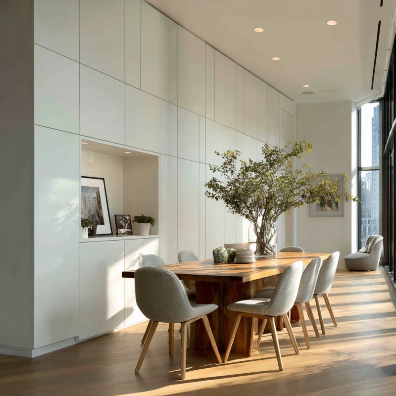 Anti-kras Skin-Feel projectpanelen