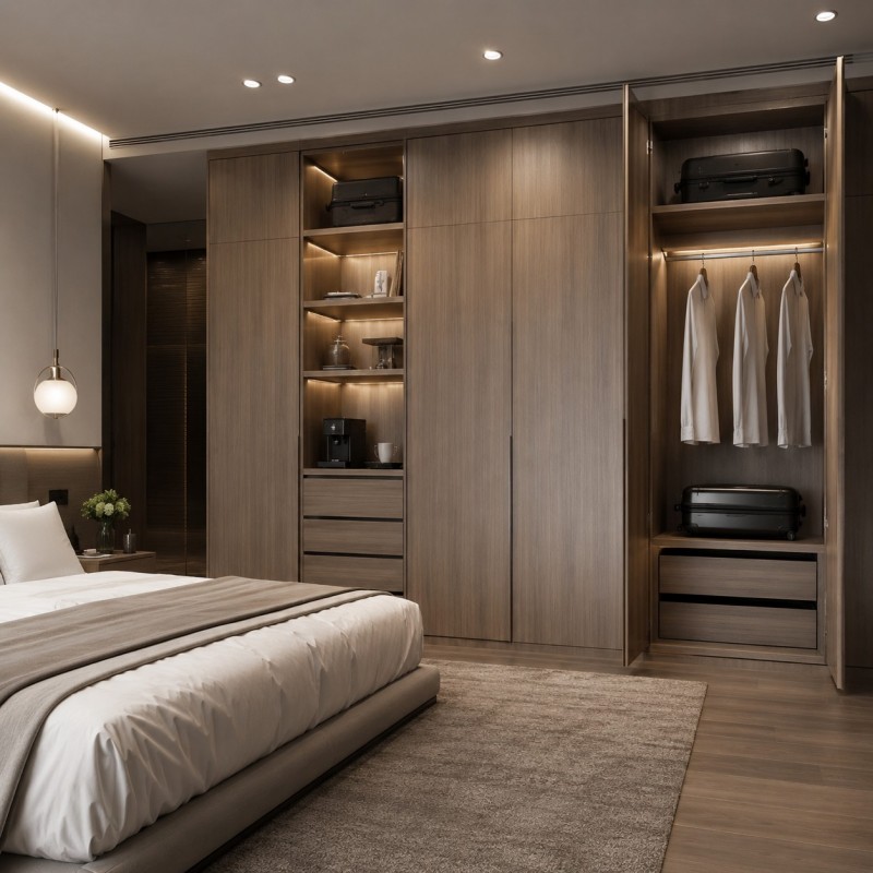 Hotelgarderobekast