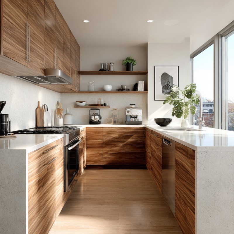 Laminate Kitchen Cabinets