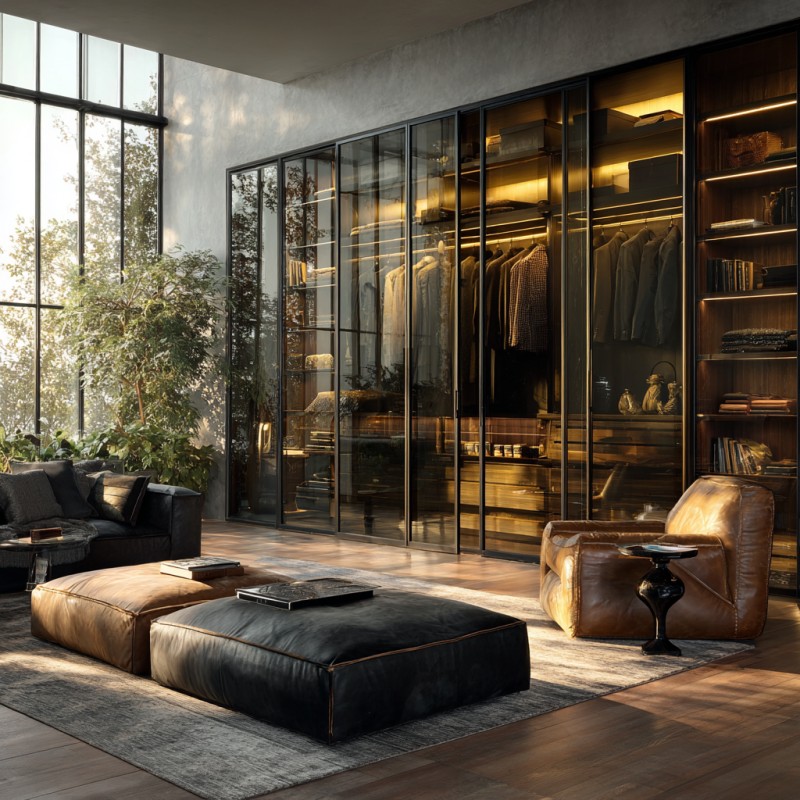 Italian Luxury Wardrobe