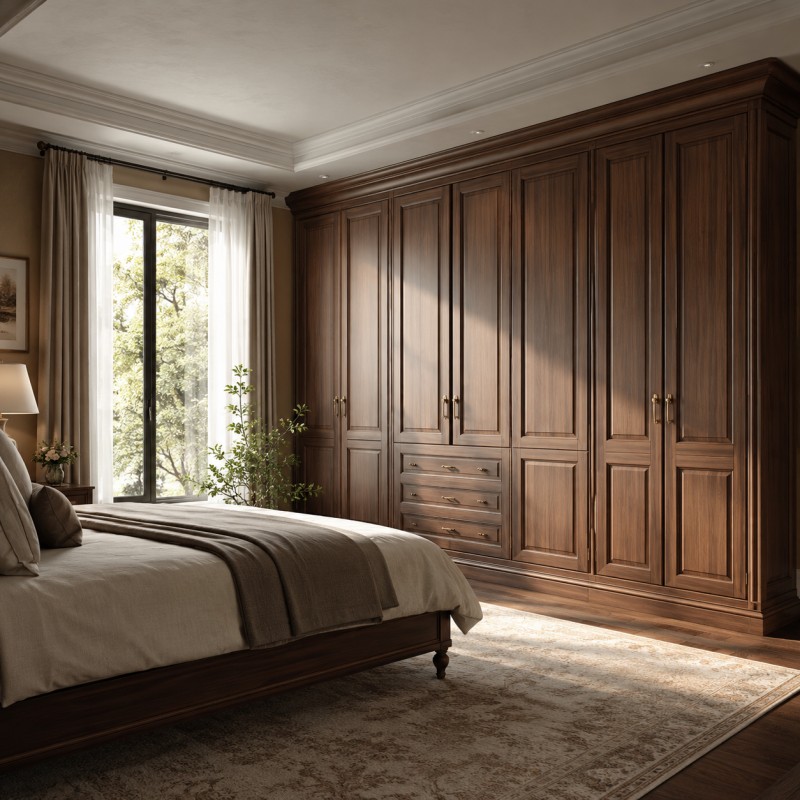 Traditionele designgarderobe